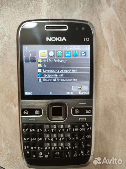 Nokia E72