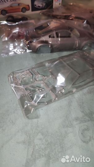 Tamiya Nissan 350z fairlady 1/24