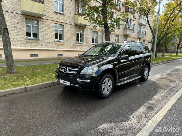 Mercedes-Benz GL-класс 3.0 AT, 2011, 218 500 км