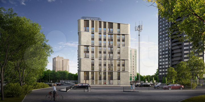 4-к. квартира, 77 м², 8/9 эт.