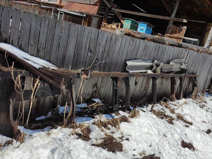 Мини-трактор КУРГАНМАШЗАВОД КМЗ-012, 1990