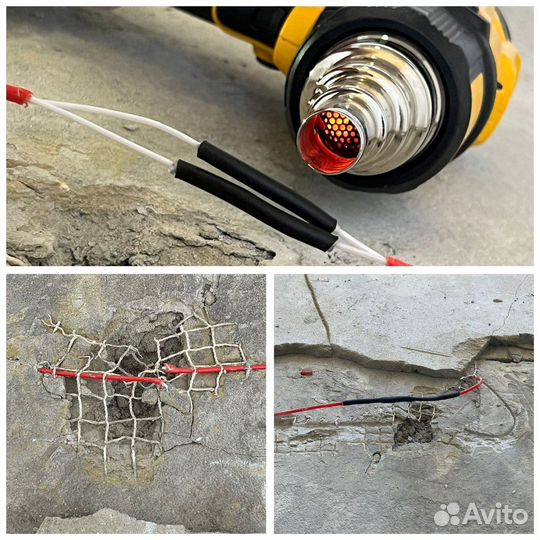 Ремонт электрического теплого пола