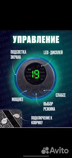 Массажный коврик