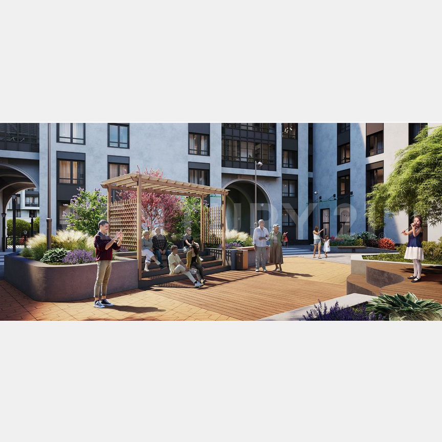 1-к. квартира, 32,9 м², 1/9 эт.
