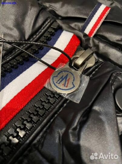 Куртка Moncler глянцевая