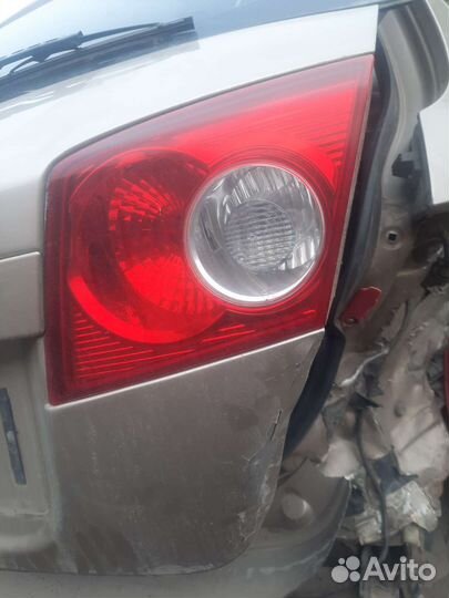 Крышка багажника на chevrolet lacetti хэтчбек