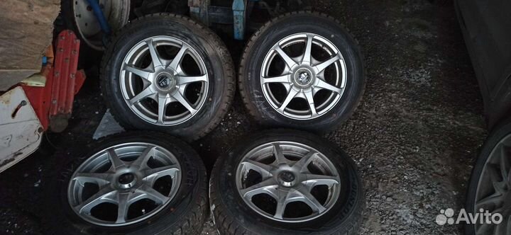 Универсальное литье R15 5х100 5x144,3