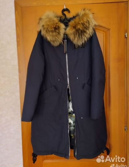 Пальто женское зимнее размер 48 -50