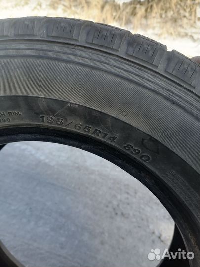 Зимняя резина R14 195 65