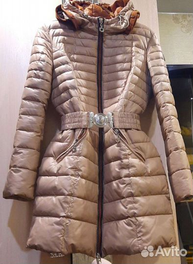 Пальто зимнее