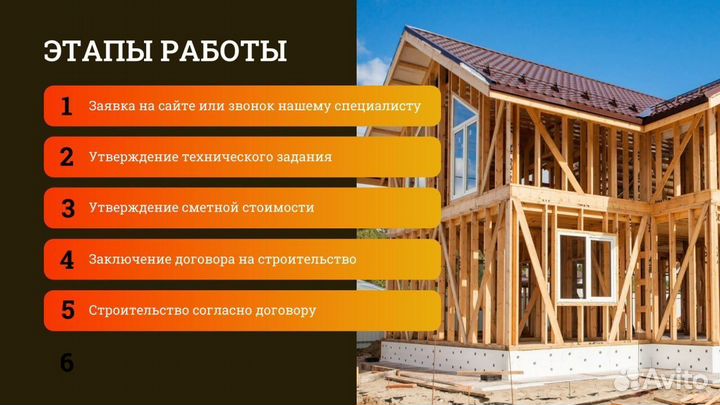 Строительство каркасных домов под ключ