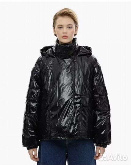 Пуховик женский новый