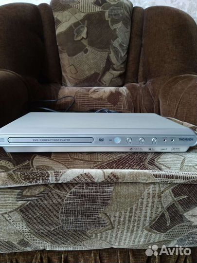 Dvd плеер thomson