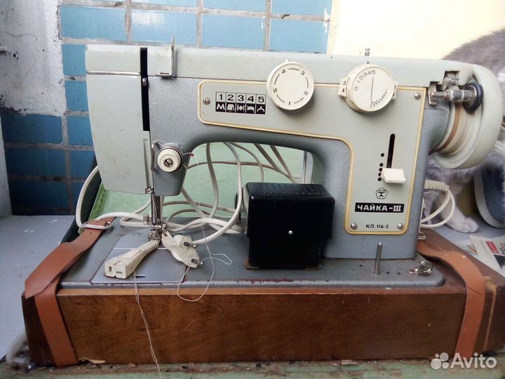 Швейная машина Чайка 3