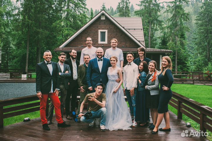 Видеосъёмка видеограф Green Image Studio Пермь