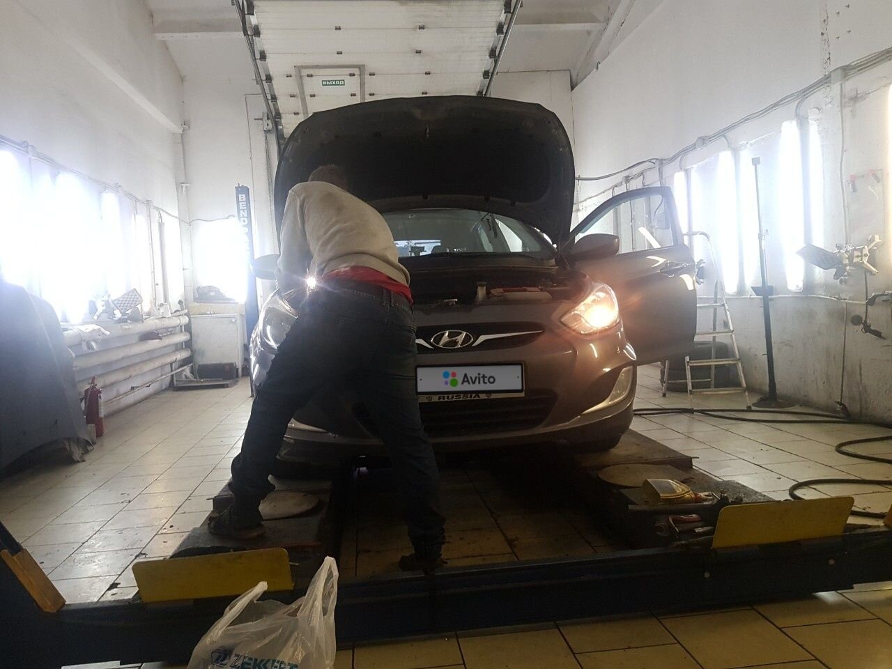 Hyundai Solaris: фото владельца