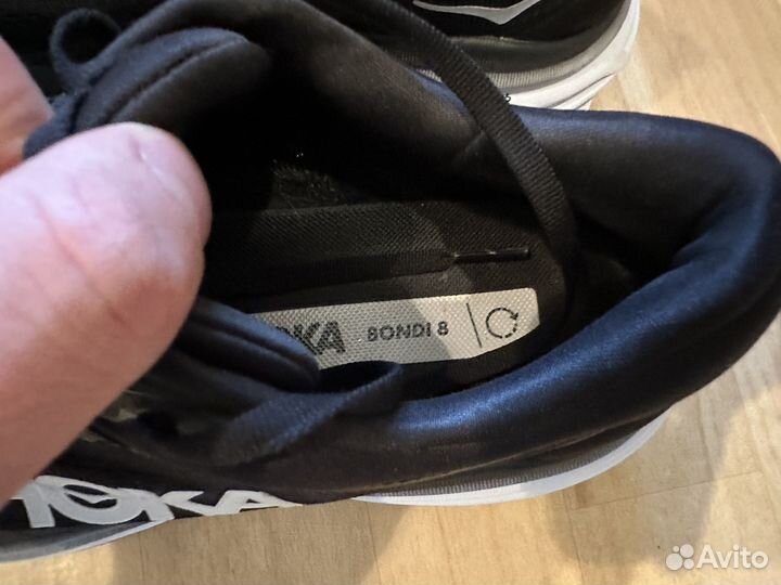 Мужские кроссовки Hoka Bondi 8 Б/у