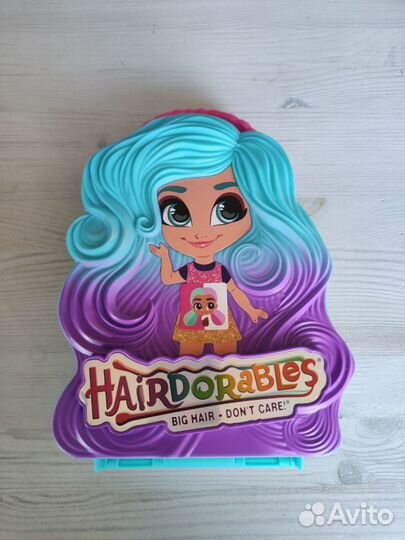 Кукла в чемодане Hairdorables