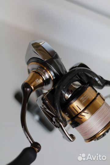 Катушка Daiwa Luvias 20 2000