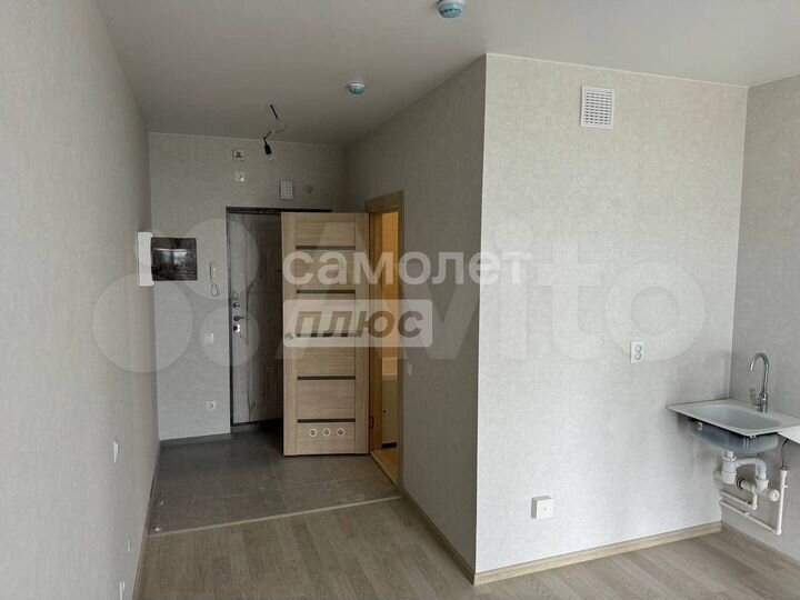 Квартира-студия, 21,6 м², 18/25 эт.