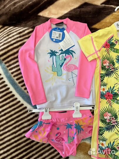 Новый lassie купальник