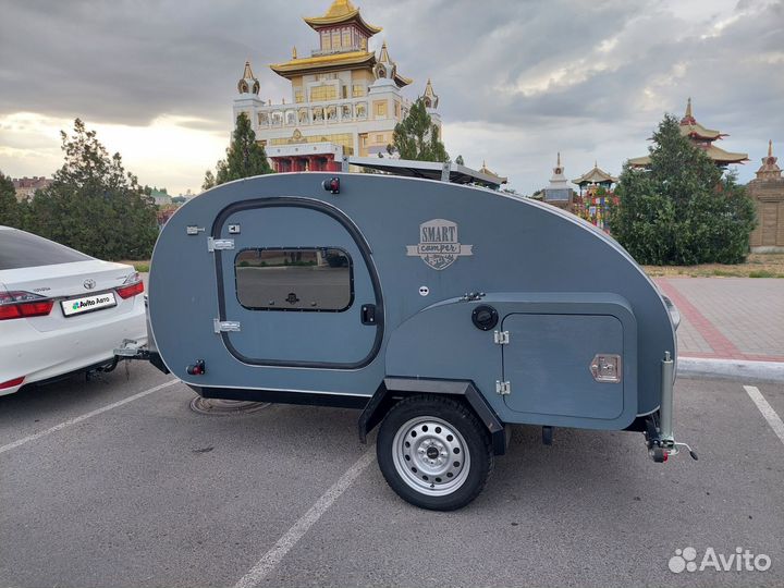 Прицеп-дача Смарткемпер Go, 2021