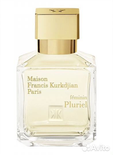 Maison francis kurkdjian feminin pluriel оригинал