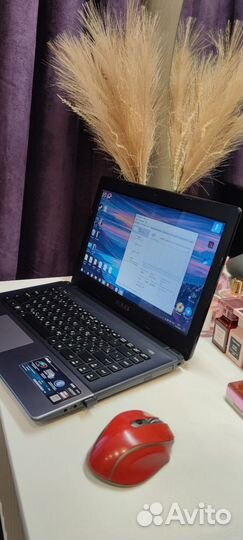 Ноутбук Asus, intel it, 8gb, SSD