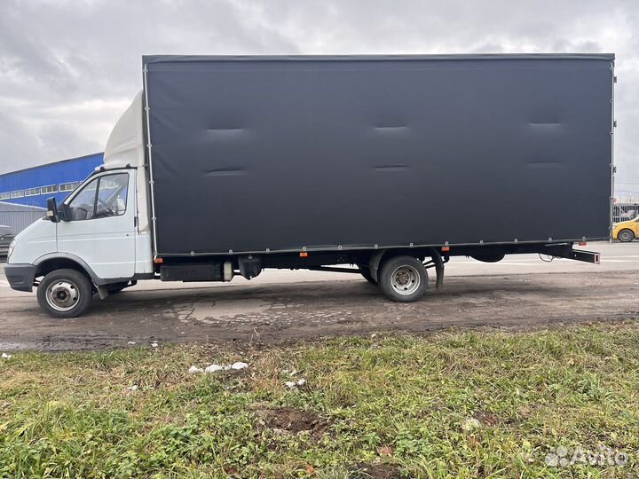 ГАЗ ГАЗель 3302 2.5 МТ, 2006, 120 000 км