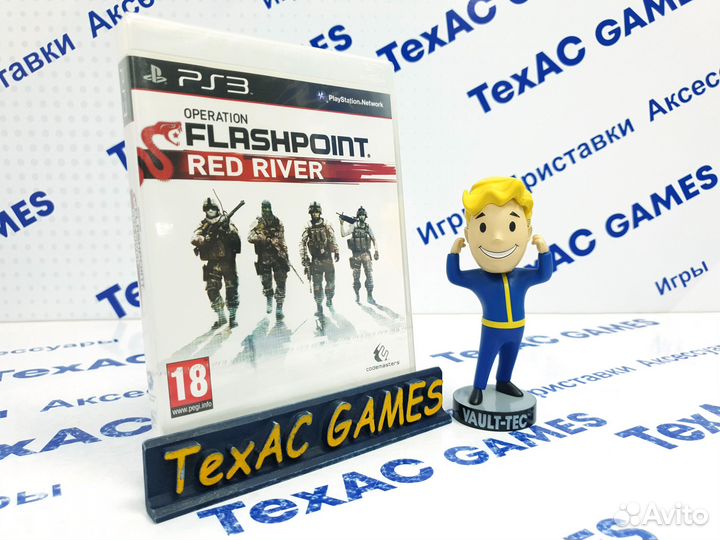 Operation Flashpoint: Red River PS3