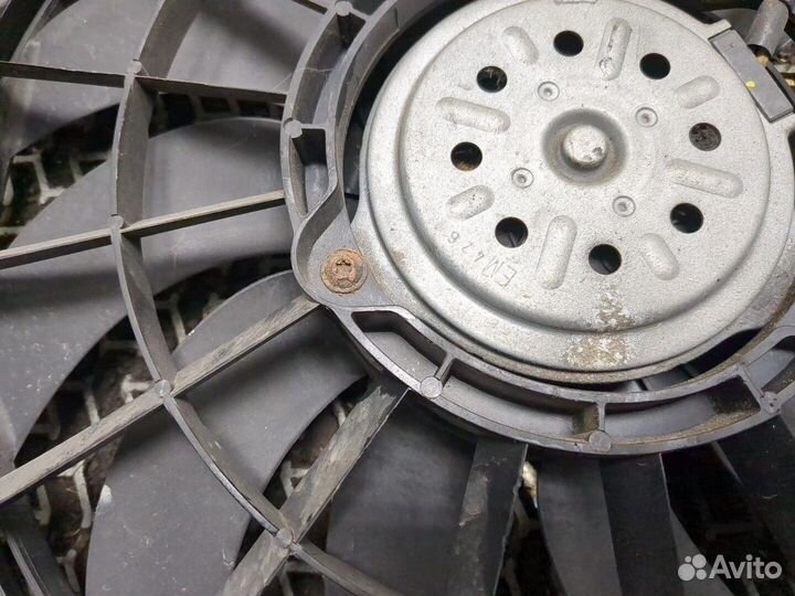 Вентилятор радиатора Audi A4 (B7), 2007