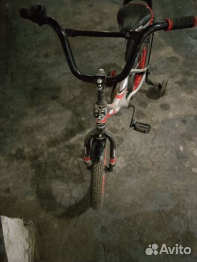 Детский велосипед 4 колесный MaxPro