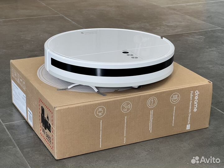 Робот пылесос Dreame F9