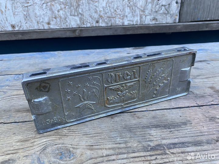 Форма для леденцов на палочке СССР зверушки