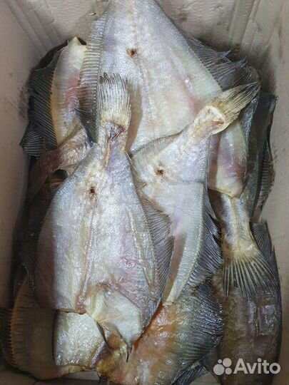 Рыба Мурманска Ёрш вяленый