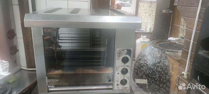 Аппарат для куры гриль бу