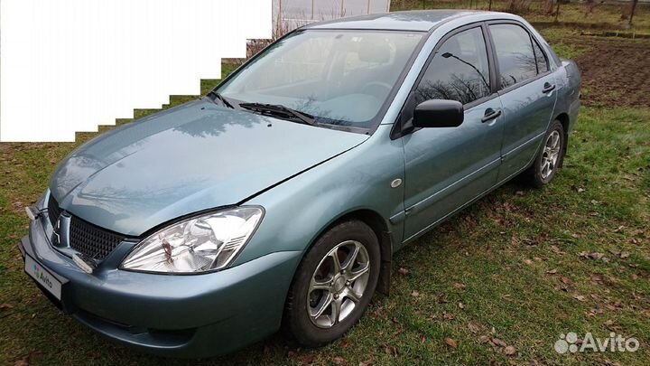 Mitsubishi Lancer 1.3 МТ, 2006, 73 245 км