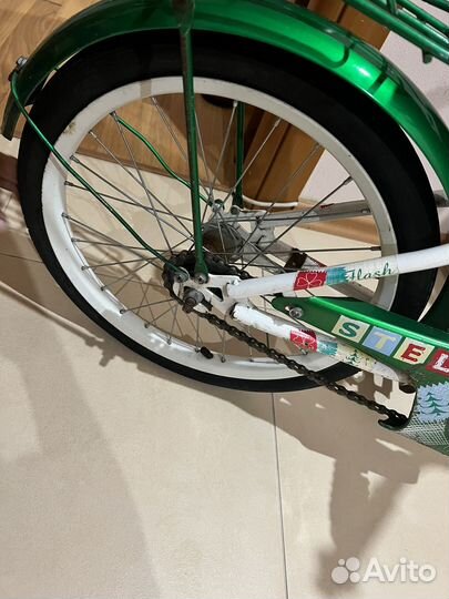 Велосипед бу stels 18