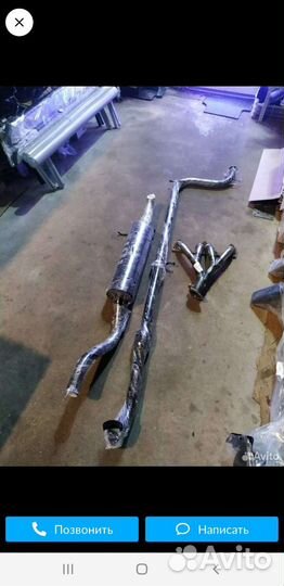 Выхлопная система на ваз 2114