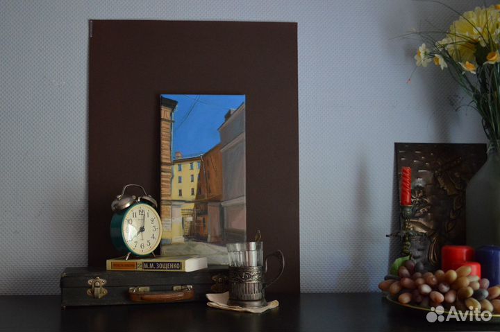 Картина холст масло