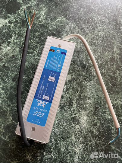 ELF Морозостойкий герметичный блок питания