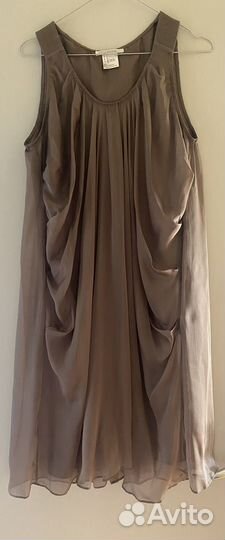 Платье на бретелях Tony Cohen размер М