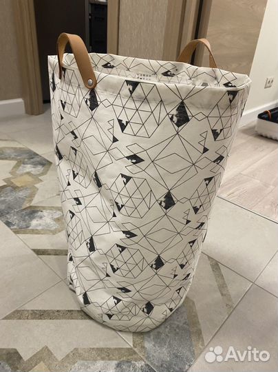 Корзина для белья IKEA plumsa