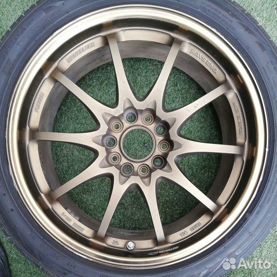 Rays Volk racing CE28 18/7.5J+33 5 /114.3