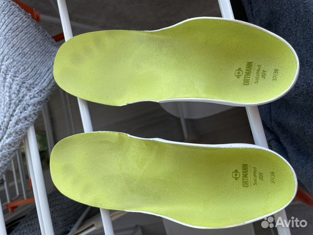 Стельки ортопедические детские