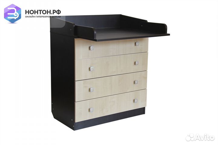 Комод Фея 1580 венге / клён