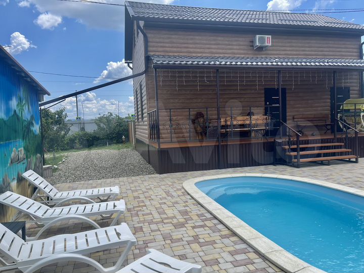 Дом 120 м² на участке 4 сот.