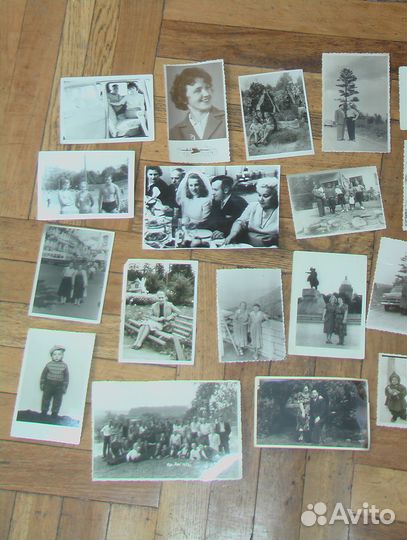 Старые фотографии, открытки, конверты