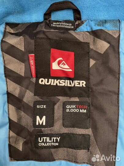 Сноубордическая куртка Quicksilver M