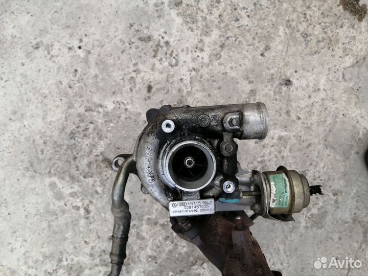 Турбина Фольксваген гольф 3 1.9 AFN 028145702D